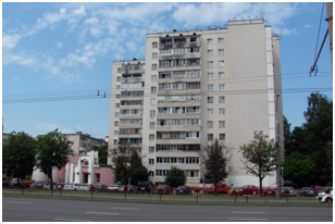 После установки домофона один из подъездов Минска по-настоящему преобразился